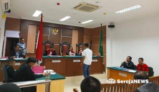 Tunda Dua Kali Persidangan, Akhirnya Jaksa Gilang Tuntut Supir Lori Pengangkut Rokok Ilegal 3 Tahun Penjara