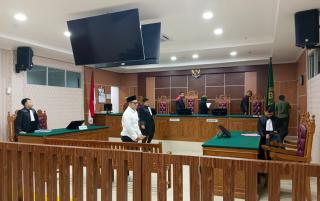 Jaksa di Batam Menuntut Terdakwa Moh Hasbi Dengan Pidana Penjara Selama 1 Tahun Usai Menjual 2000 Butir Pil Koplo