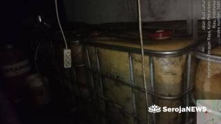 Selewengkan BBM Subsidi ke Harga Industri, Gudang Penimbun Milik Leman Dilaporkan ke Polresta