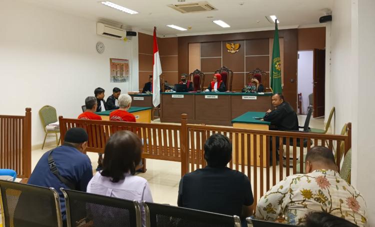 Jaksa di Batam Ternyata Sudah 3 Kali Meminta Sidang Tuntutan Terhadap 2 WN Thailand Ditunda  