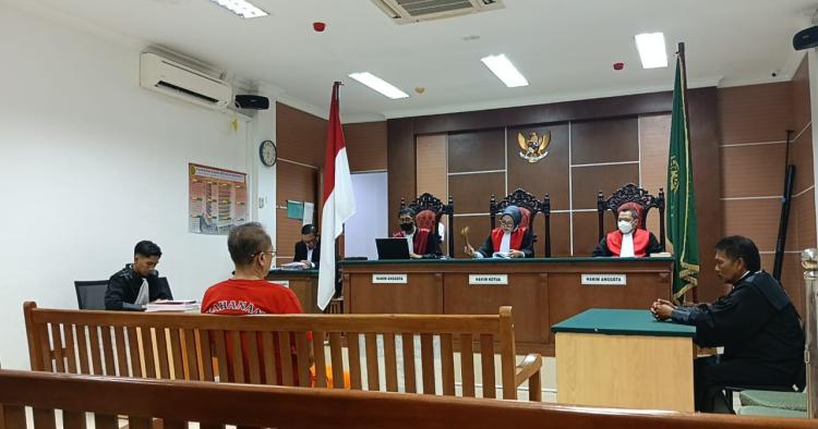 PN Batam Vonis Ringan Junaidi alias Ahui Setelah Merusak Hutan Mangrove 