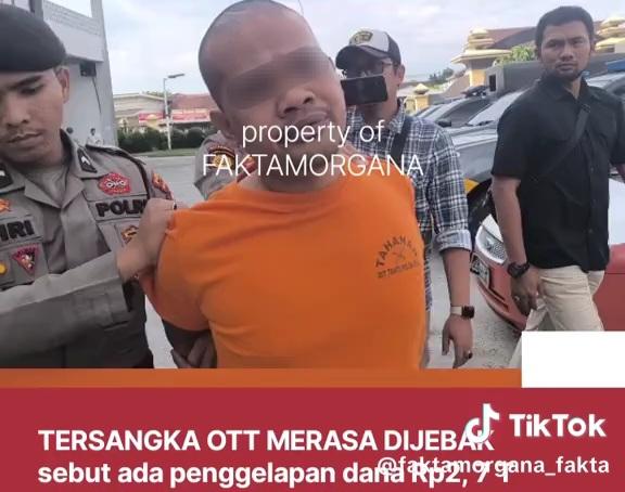 Dugaan Menjebak di Balik Penangkapan Ketua LSM PETIR, JS: "Saya Dijebak Karena Akan Bongkar Korupsi 2,7 Triliun"
