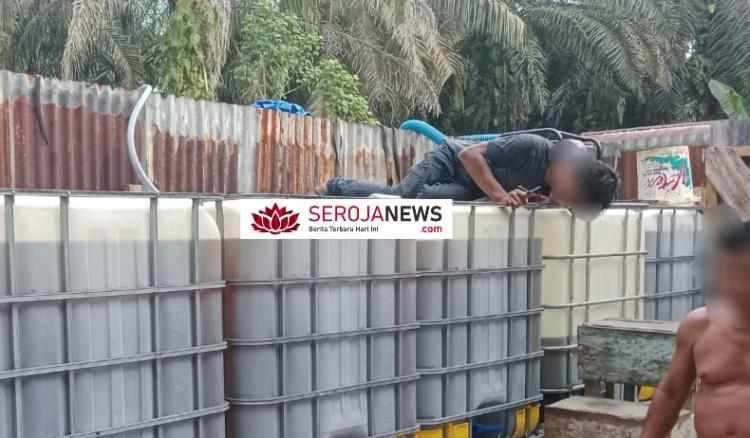 Skandal Solar Ilegal, Perusahaan Truk Tangki Diduga Terlibat, Polsek Tapung Hulu Bungkam