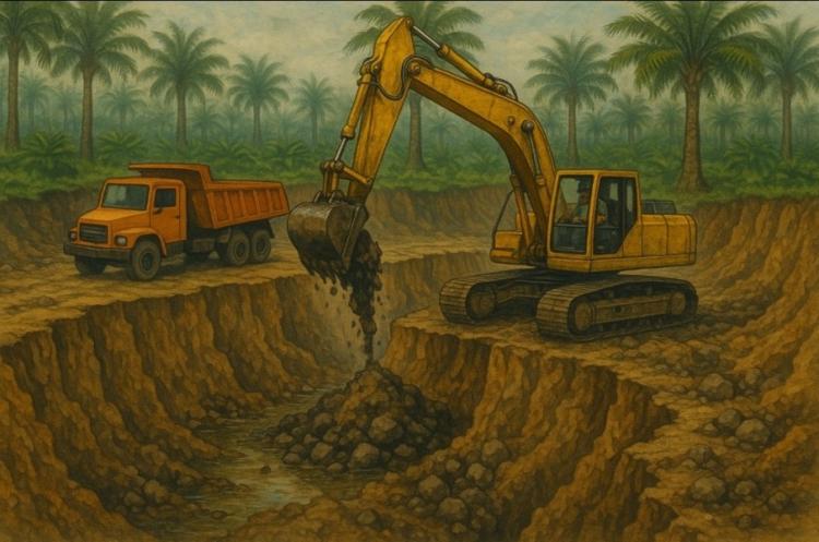 Polda Belum Ungkap Hasil Penyidikan Tambang Ilegal di Kampar 