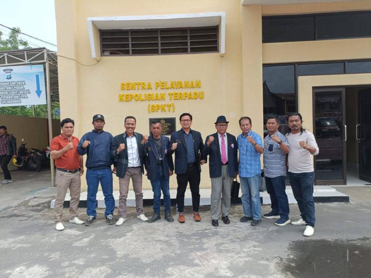 Akibat Pernyataan di TikTok, Satu Warga Dilaporkan Atas Dugaan Penghinaan Berbasis SARA di Samosir