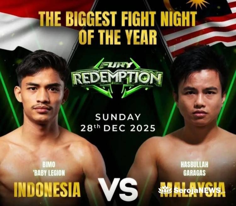 ALFA CAMP Antarkan Petarung Muaythai Pekanbaru Berlaga di Fury Redemption Malaysia