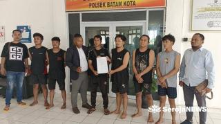 Perkara Pengeroyokan Berujung Damai di Polsek Batam Kota 