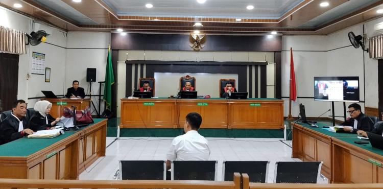 Ungkap Korupsi Triliunan di Perusahaan SDG, Aktivis di Riau Dijebak Pemerasan JPU Tuntut 7 Tahun Penjara