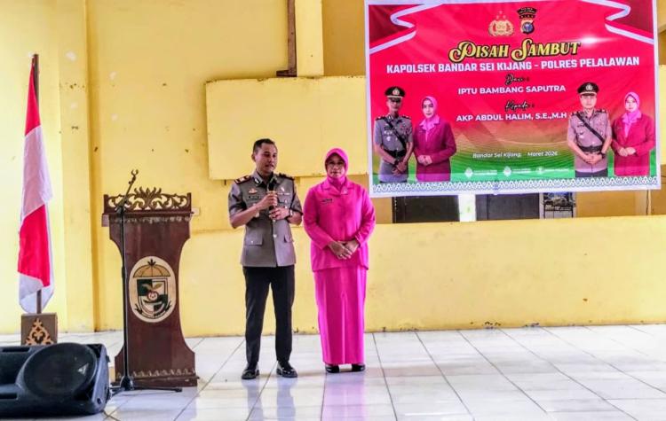 AKP Abdul Halim Resmi Jabat Kapolsek Sei Kijang, Tekankan Kolaborasi dan Restorative Justice