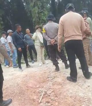 Pasca Pengeroyokan, Kedatangan Rombongan CV. CPM ke Lahan Koperasi Diredam Lewat Mediasi Polisi