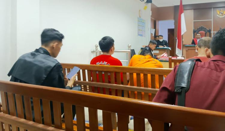 Penampakan Jaksa Muhammad Arfian di Ruang Persidangan PN Batam Usai Minta Maaf di Komisi III DPR-RI 