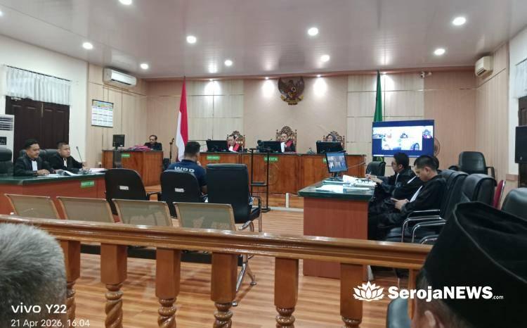 Sidang SPPD Fiktif, Hakim Peringatkan Terdakwa Jhonny soal 38 Stempel Palsu Jangan Berbelit