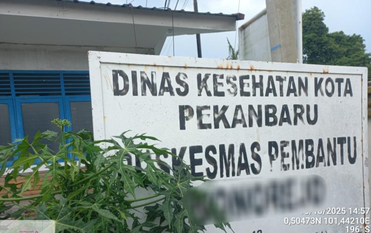 Endus "Aroma Tak Sedap" di Dinkes Pekanbaru, Ormas G3S Laporkan 10 Kegiatan Pemeliharaan Puskesmas ke Kejari