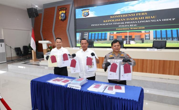 Polda Riau Tetapkan PT Musim Mas sebagai Tersangka Korporasi, Kerugian Ekologis Capai Rp187 M