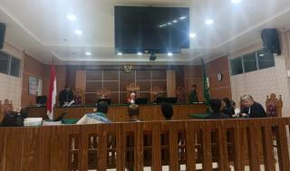 Saksi Sebut Dju Seng yang Menyuruh Melakukan Pematangan Lahan di Tanjung Gundap