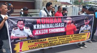 Demo Aktivis JS Dipindah ke Nusakambangan, Pihak Lapas Pekanbaru Sebut JS Dipindahkan Karena Sering Berteriak