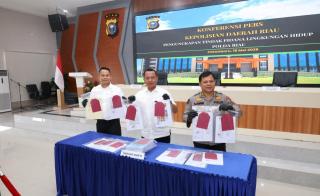 Polda Riau Tetapkan PT Musim Mas sebagai Tersangka Korporasi, Kerugian Ekologis Capai Rp187 M