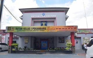 Tahanan Dari Lapas Kelas IA Sialang Bungkuk Kabur, Kanwil Ditjenpas Riau Bungkam