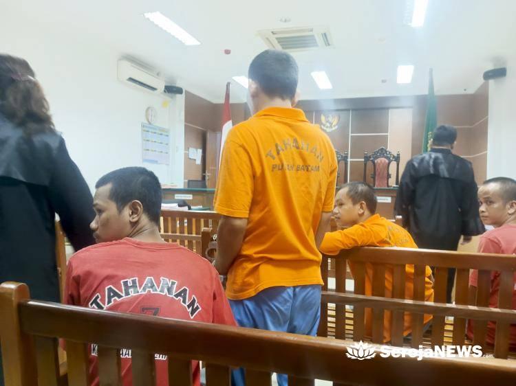 Para Tahanan Menjerit Kelaparan Menunggu Sidang di PN Batam 