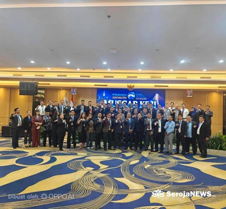 Alfi Ramadania Terpilih Kembali Memimpin Peradi SAI Kota Batam