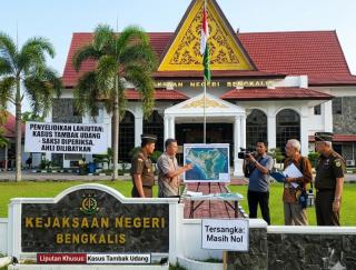2 Tahun Penyidikan, Kejari Bengkalis Belum Juga Tetapkan Tersangka Kasus Tambak Udang