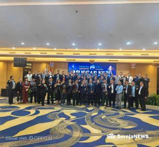 Alfi Ramadania Terpilih Kembali Memimpin Peradi SAI Kota Batam