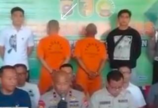 Pengusaha Emas Ilegal Dikuansing Dikabarkan Bebas Usai Polisi Menggelar Konferensi Pers