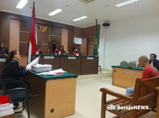 Maling Tabung Gas 3 Kg Jaksa di Batam Tuntut Davit H Lumban Tobing 7 Bulan Penjara