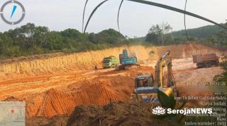Sorotan Galian Ilegal KM 15 Jalan Garuda Sakti Kampar, Dinas ESDM Sebut Perizinan Tak Terdaftar