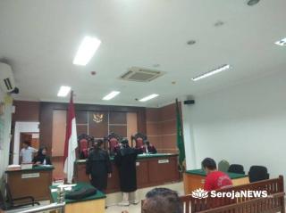 PN Batam Tunda Sidang Pembacaan Vonis Terdakwa Hanjaya Dalam Perkara Perusakan Hutan Konservasi