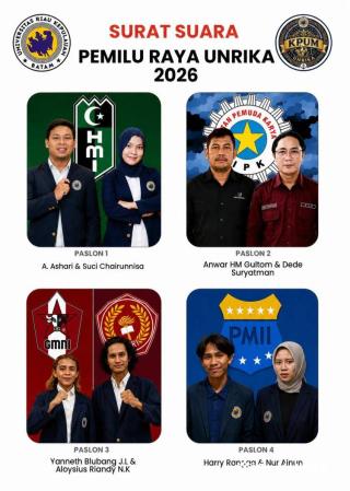 Kelompok Mahasiswa Cipayung Bertarung dengan OKP di Pemilu Unrika