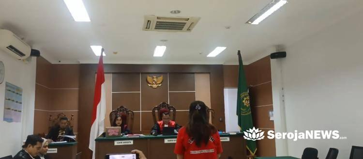Menjelang HUT RI Ke-81 Ternyata PN Batam Ciptakan Vonis Melambung kepada Carolein Parewang