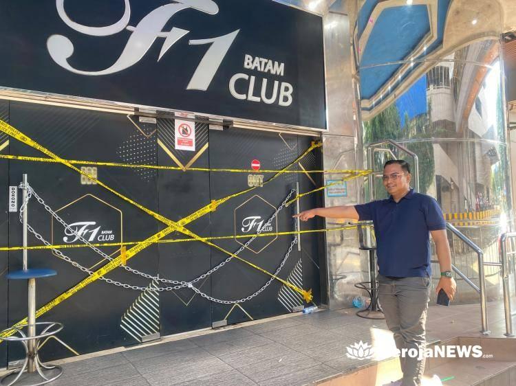 ‎Diskotik Planet F1 Club Batam Disegel Mabes Polri dan Beredar Kabar Basri Melarikan Diri   ‎