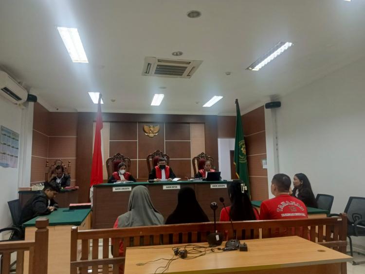 Sudah 3 Kali Sidang Pembacaan Tuntutan Perkara Pembunuhan LC di Batam Harus Ditunda karena Surat Tuntutan Belum Rampung