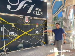 ‎Diskotik Planet F1 Club Batam Disegel Mabes Polri dan Beredar Kabar Basri Melarikan Diri   ‎