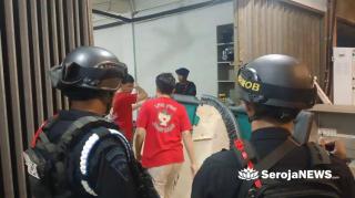‎Bareskrim Mabes Polri Sita Barang Bukti Perjudian Milik Akau  ‎