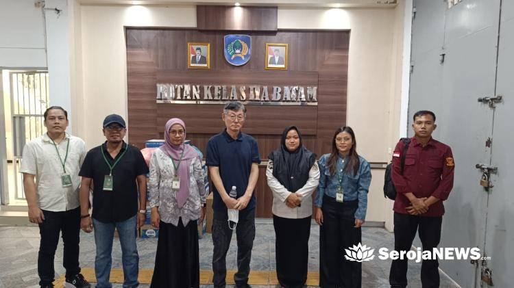 ‎Setelah 5 Hari Divonis PN Batam Barulah Jaksa Melakukan Terhadap Eksekusi Kim Dong Gyun 