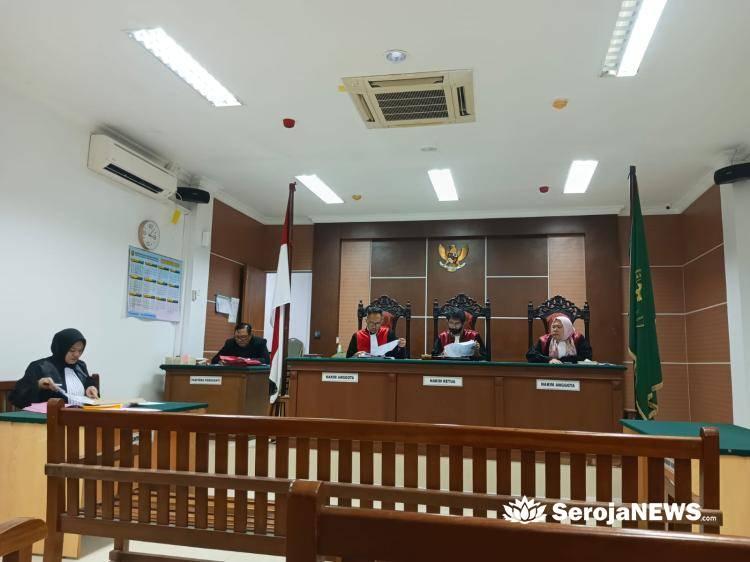 Tepat HUT Kejaksaan Sidang PK di PN Batam Tidak Nongol Jaksa
