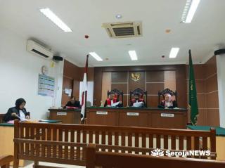 Tepat HUT Kejaksaan Sidang PK di PN Batam Tidak Nongol Jaksa