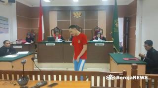 Mengedarkan Etomidate di Batam Terdakwa Javan Ramadhany Chandra Divonis 4 Tahun Penjara