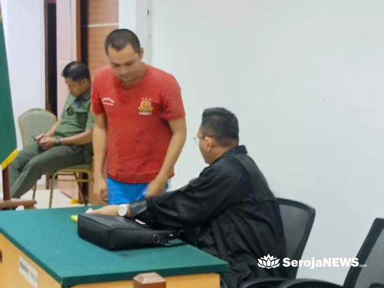 JPU Gustirio Kurniawan: Terdakwa Muhammad Ilham Saputra Melakukan Penipuan untuk Modal Judol dan Sawer Tiktok